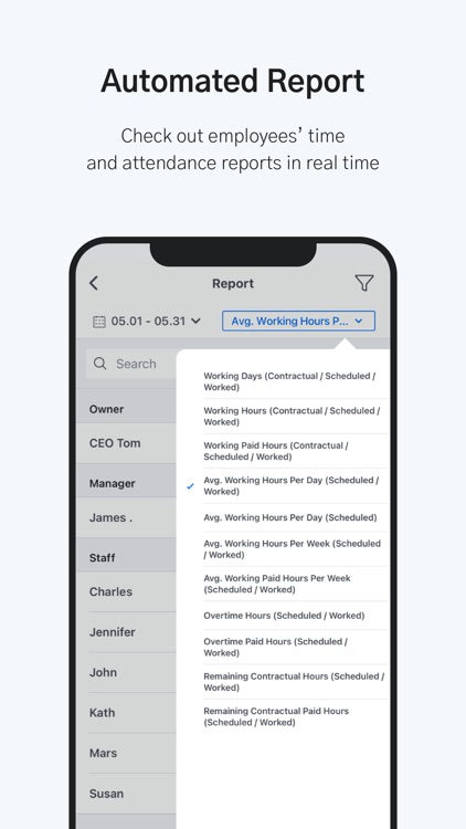 Shiftee - Schedule & Timeclock screenshot-7