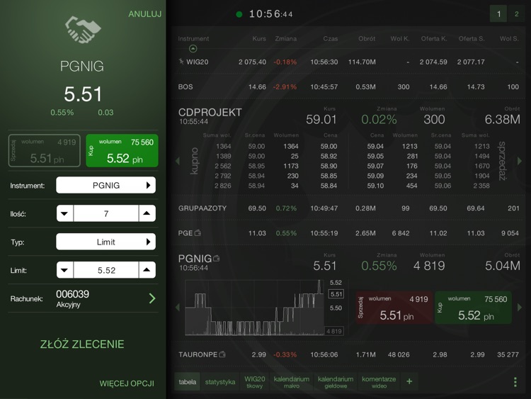 bossaMobile+ for iPad