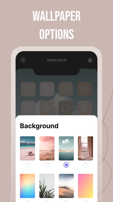 Icon Changer & Themes :Naricon Screenshot