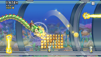 Jetpack Joyride + screenshots