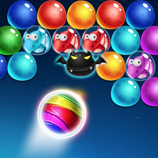 Bubble Shooter Dragon Pop iOS App