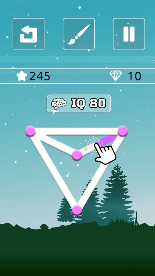 #6. One line only : dot to dot (iOS) 由: PLAYTOUCH