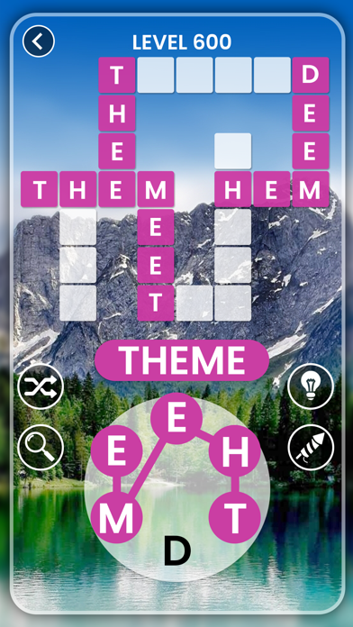 Word Crossy - Brain Games Screenshot