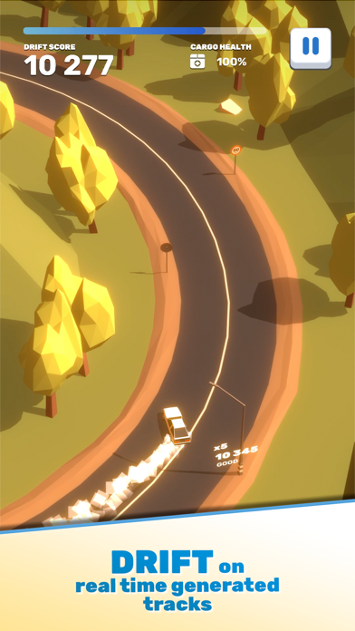 Tofu Drifter Screenshot