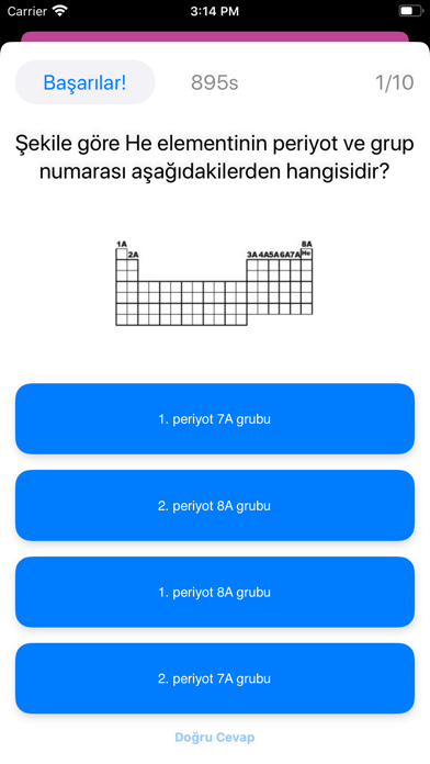 Screenshot #1 pour Fen Bilimleri 8