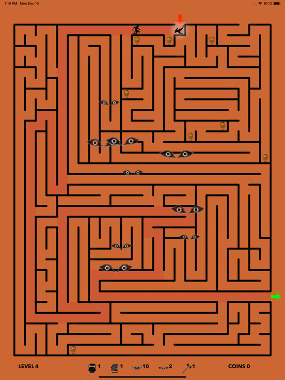 Screenshot #6 pour Minotaur's Labyrinth •