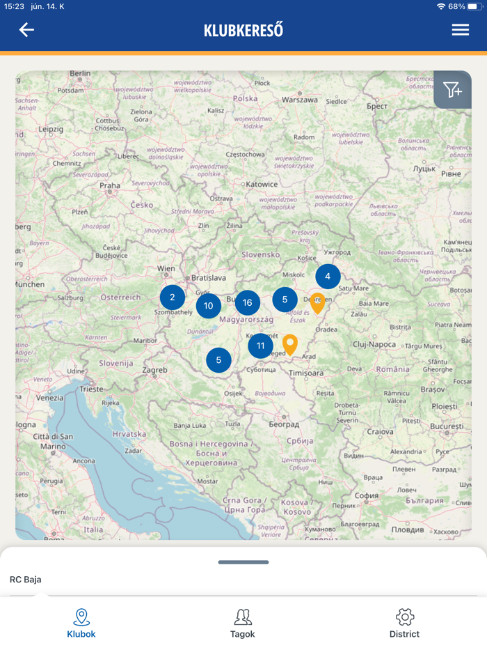 ROTARY Hungary District 1911