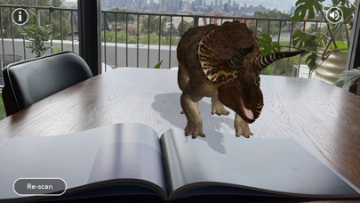 Triceratops: Melbourne Museum Screenshot