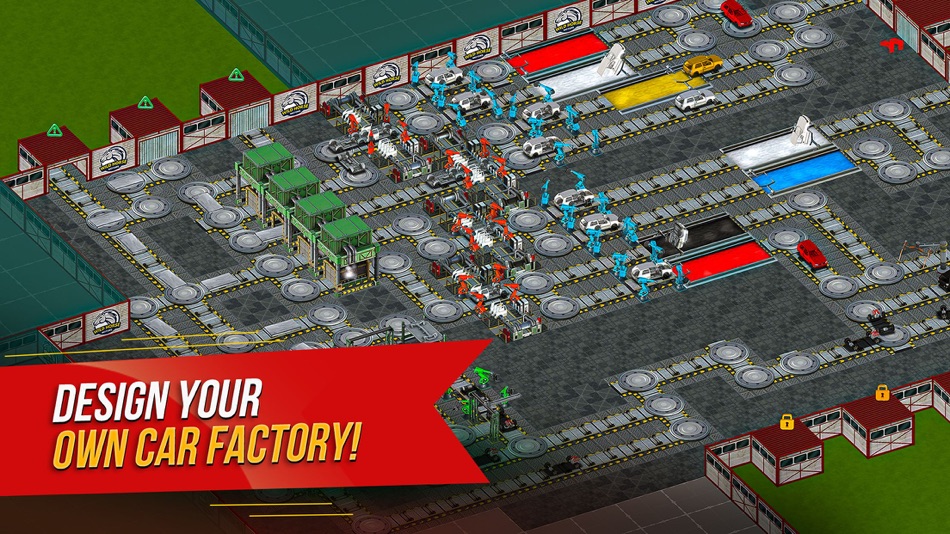 Car Factory Simulator 3d - 54 - (iOS)