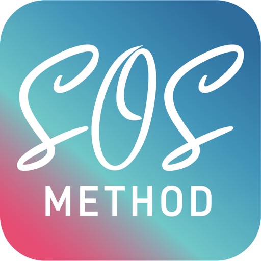 SOS Method: Stress & Anxiety Icon