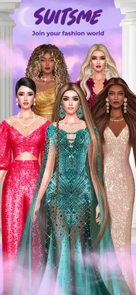 Game screenshot SUITSME: Dress Up Fashion Game mod apk