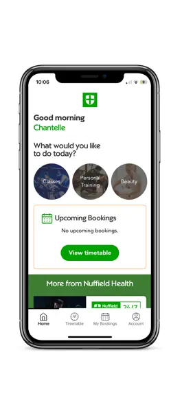Game screenshot Nuffield Health mod apk
