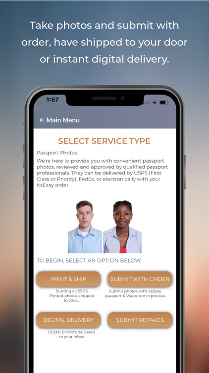 ItsEasy.com Passport Service screenshot-8
