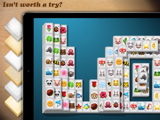 Mahjong Solo iPad screenshot 5 - Games app