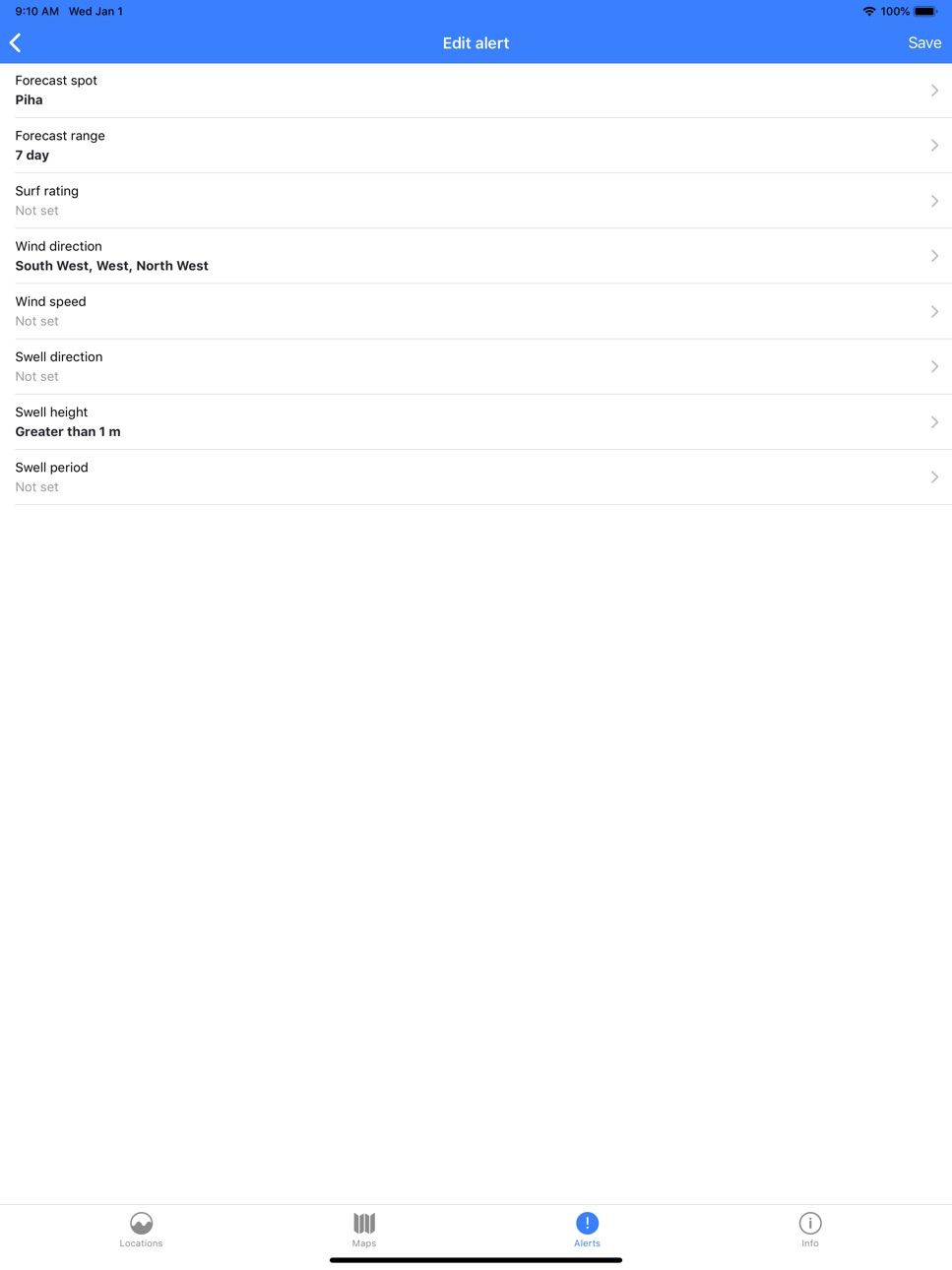 iPad screenshot