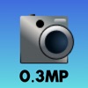 0.3MP Camera: Digital CCD CAM icon