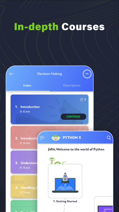 Learn Python Coding: Python X Screenshot