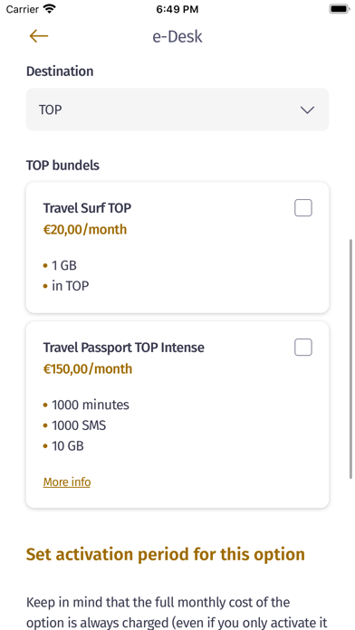 NextGen Portal Screenshot