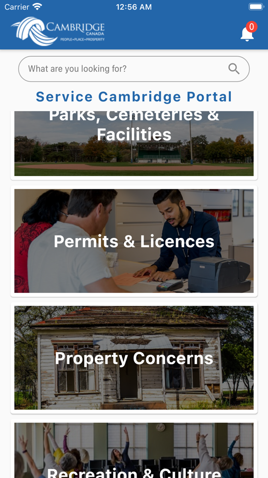 #3. Service Cambridge (iOS) Podle: The Corporation of the City of Cambridge