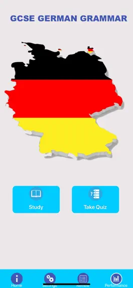 Game screenshot GCSE German Grammar mod apk