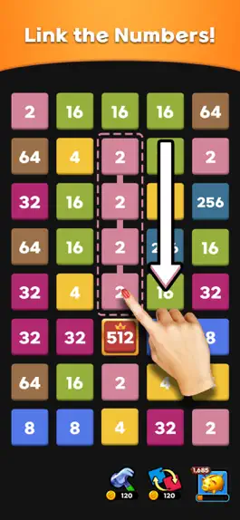 Game screenshot Merge 2248: Link Number Puzzle mod apk
