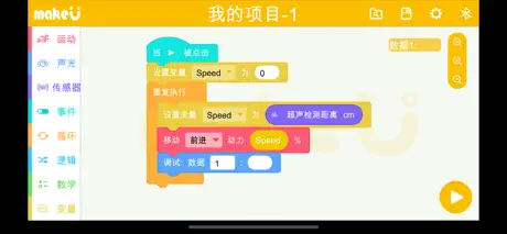 makeU scratch