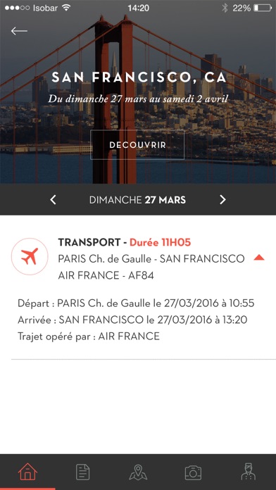Voyageurs du Monde Screenshot
