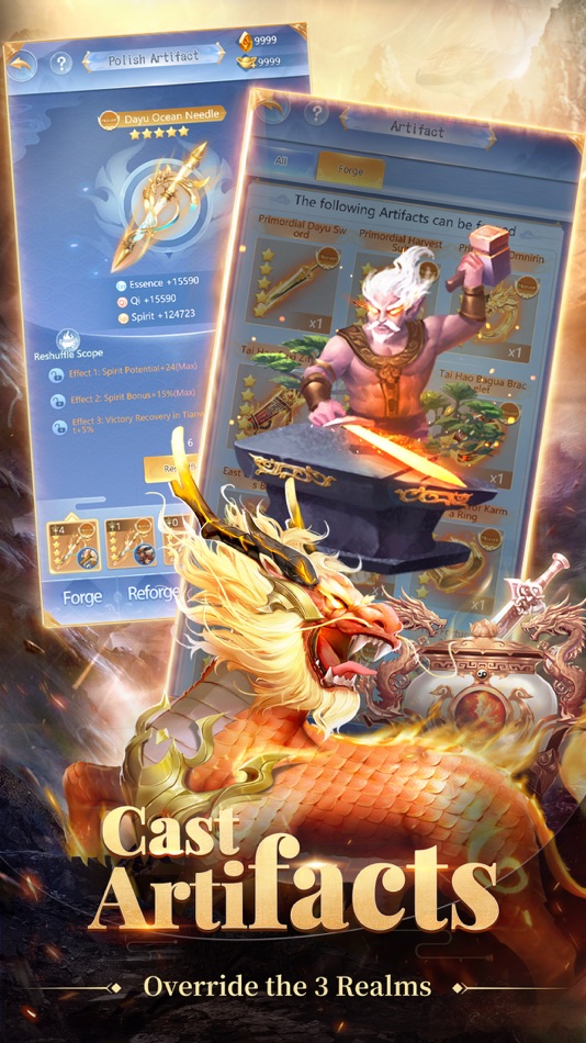 #4. Spirit Beast of the East (iOS) โดย: Modo Game