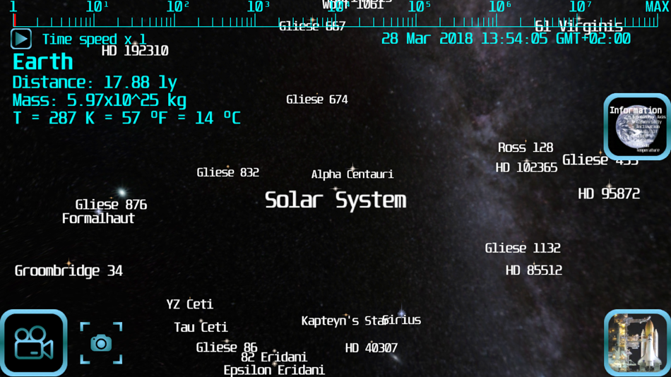 #4. Advanced Space Flight Lite (iOS) By: Guillermo Pawlowsky