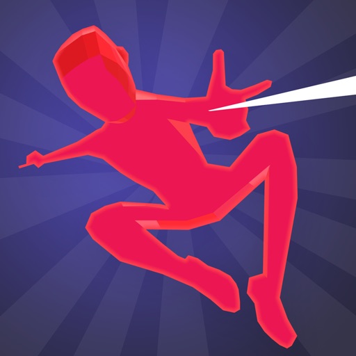 Swing Man - Web Super Boy iOS App