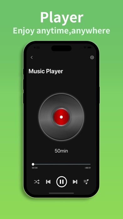 Any MP3 Converter -Extract MP3 Screenshot
