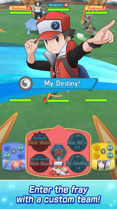 screenshot of Pokémon Masters EX 6