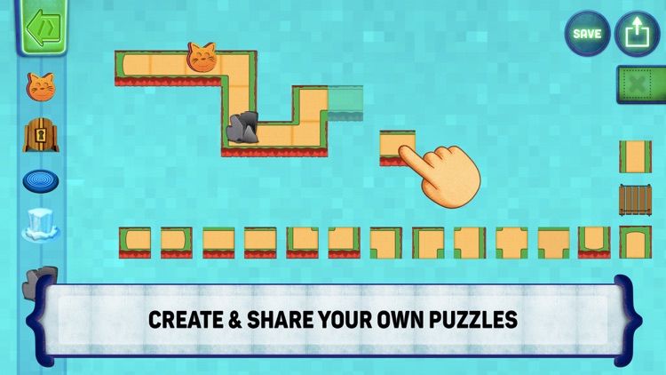 Code the Robot. Save the Cat screenshot-5