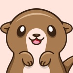 Download Lovely Otter Friends app