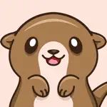 Lovely Otter Friends App Positive Reviews