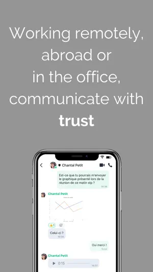 Luxchat4Gov screenshot 2