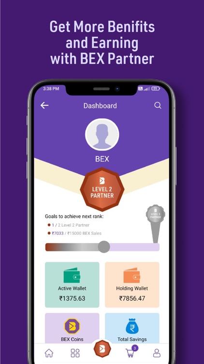 BEX: Social Commerce App