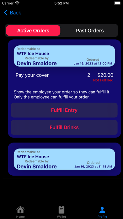TapThenGo Screenshot