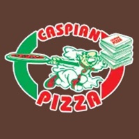 Caspian Pizza Worcester Town logo