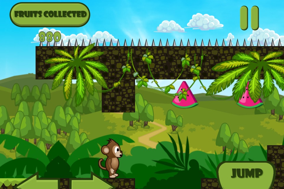 Monkey Rush - Cool Running screenshot 2