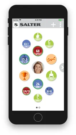 Game screenshot Salter MiBody mod apk