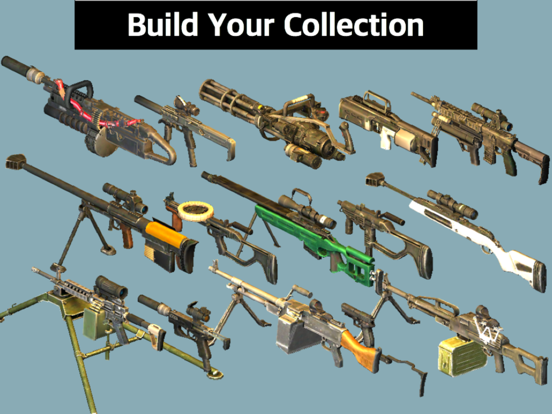 Gun Building 3 iPad app afbeelding 4
