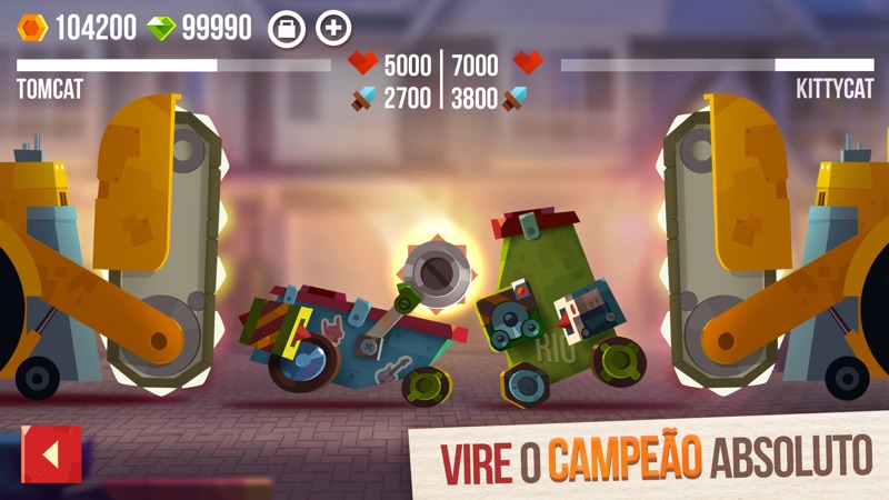 CATS: Crash Arena Turbo Stars screenshot 5