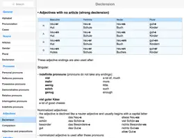 Game screenshot German Grammar for iPad hack