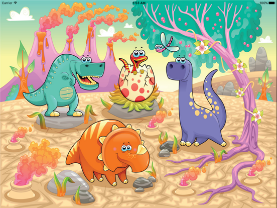 Screenshot #4 pour Sound Dinosaur Puzzle