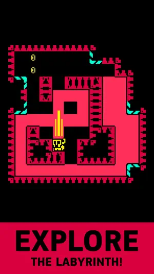 Tomb of the Mask: Color Maze screenshot 3