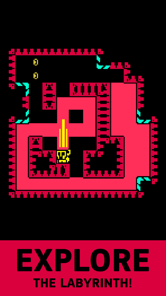 #3. Tomb of the Mask: Color Maze (iOS) 来自: Playgendary Limited