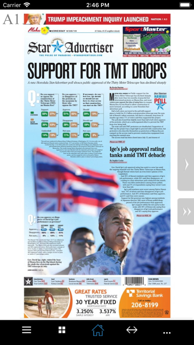 Honolulu Star-Advertiser Screenshot