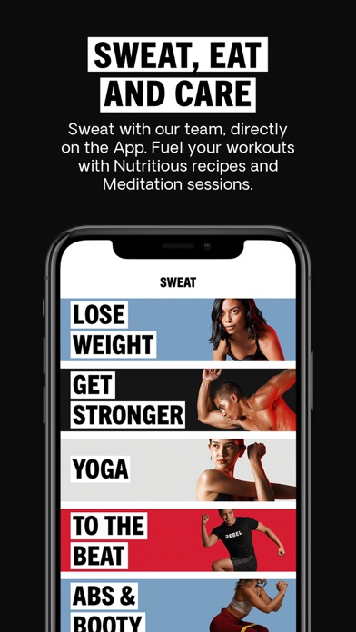 REBEL: Health & Wellbeing Screenshot