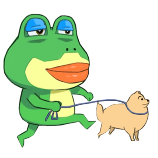 Frog Funny icon